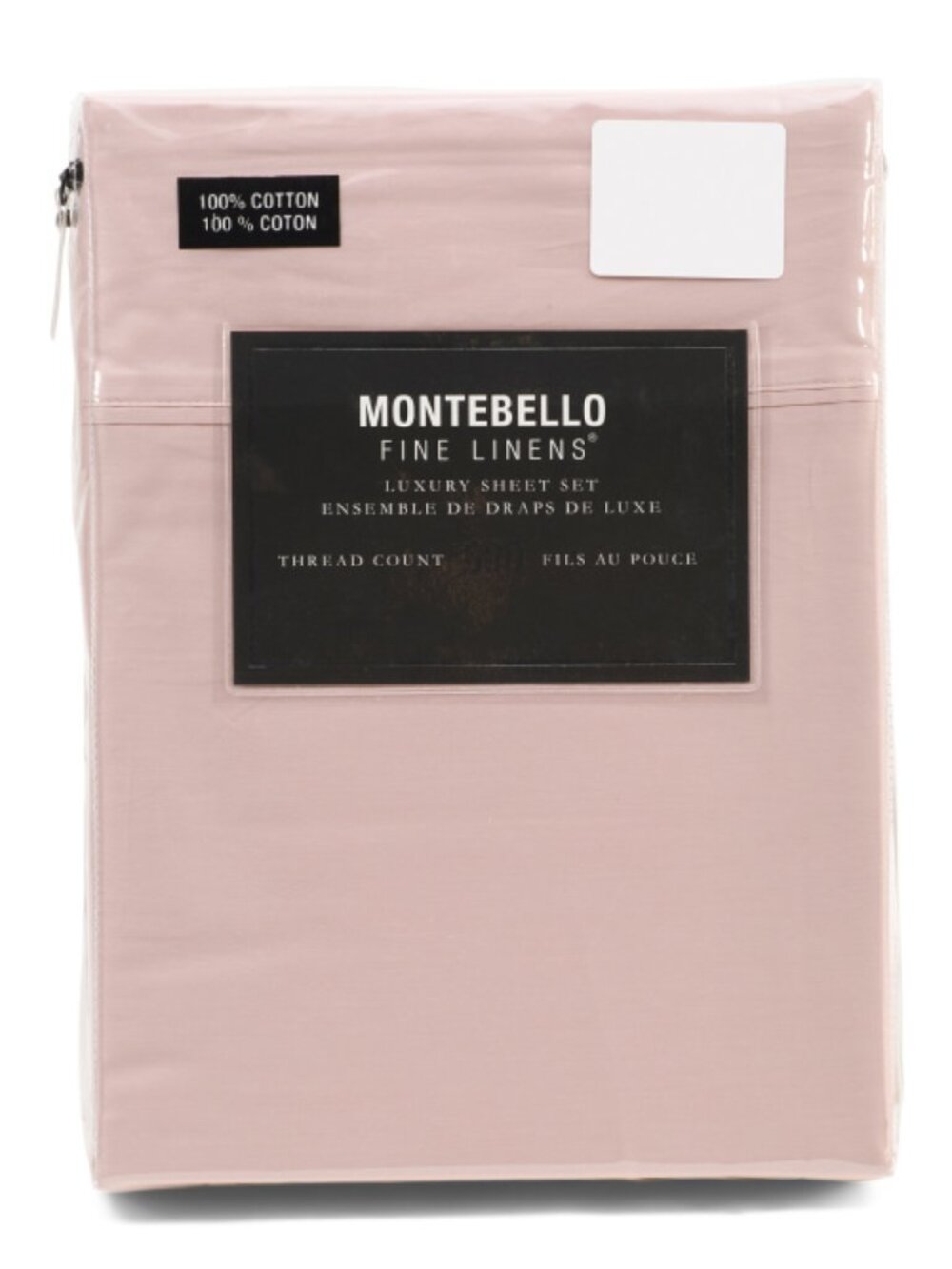 MONTEBELLO 600tc Cotton Luxury Sheet Set
